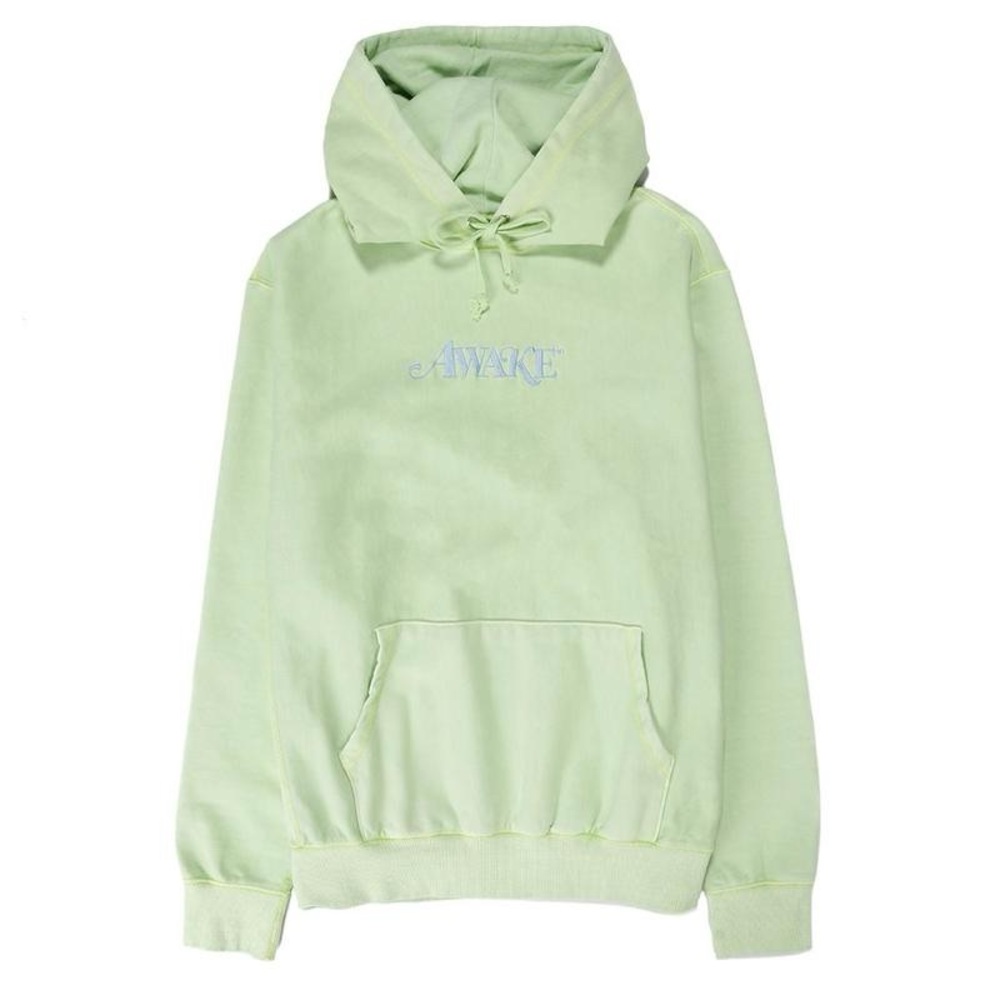 Awake NY Hoodie ‘Light Green’ / Size: L Men’s